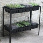 Rootrainers Racking Station/Greenhouse Staging. by Haxnicks